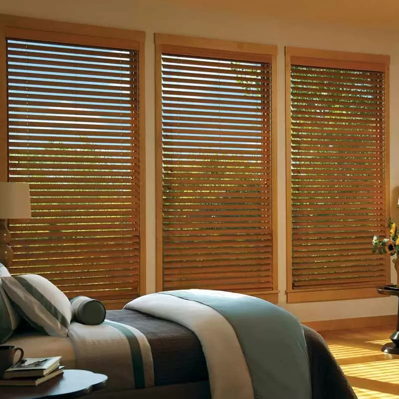 Hunter Douglas, Custom Window Treatments, Wood Blinds | Interiors by Design Concepts